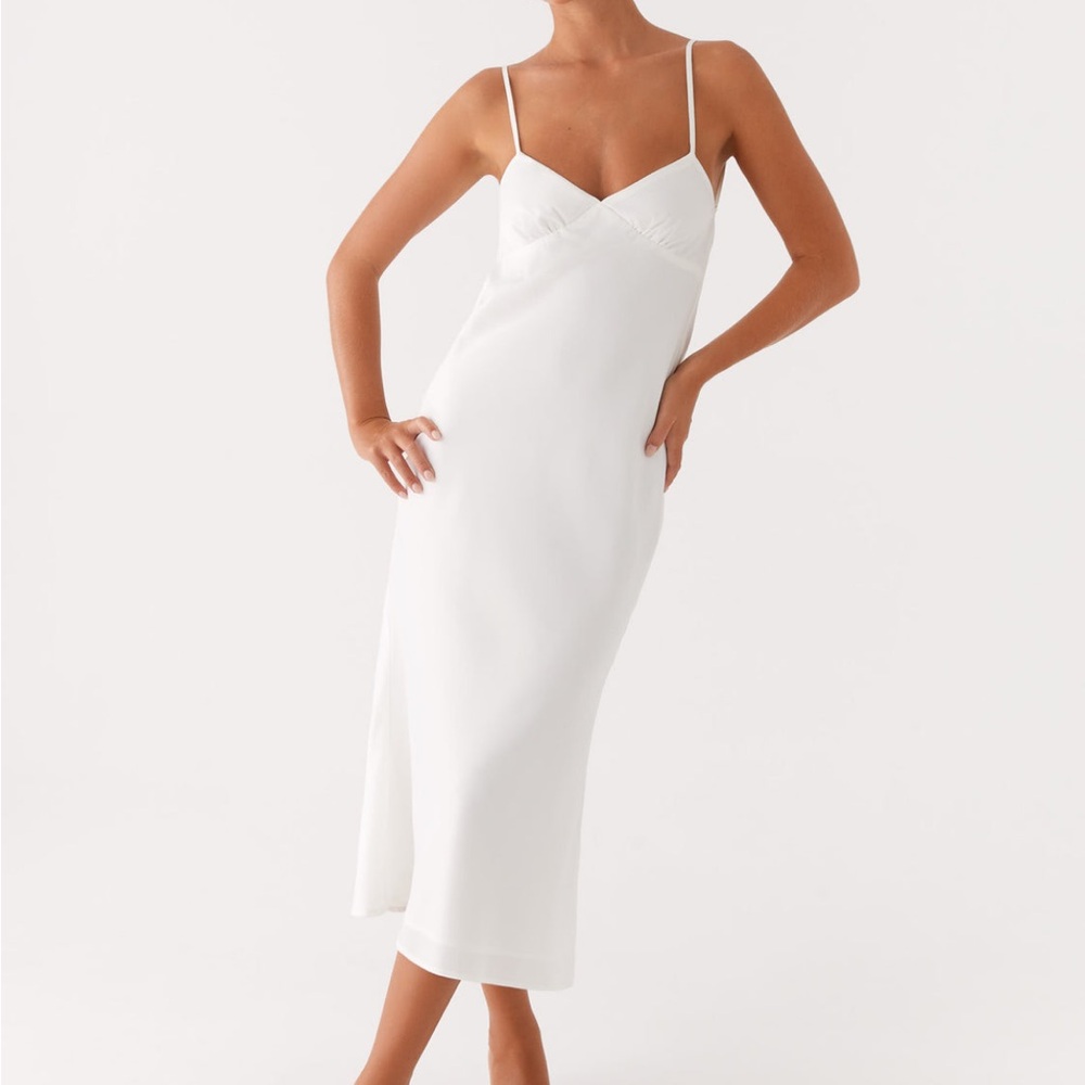 Peppermayo Classic White Chemise